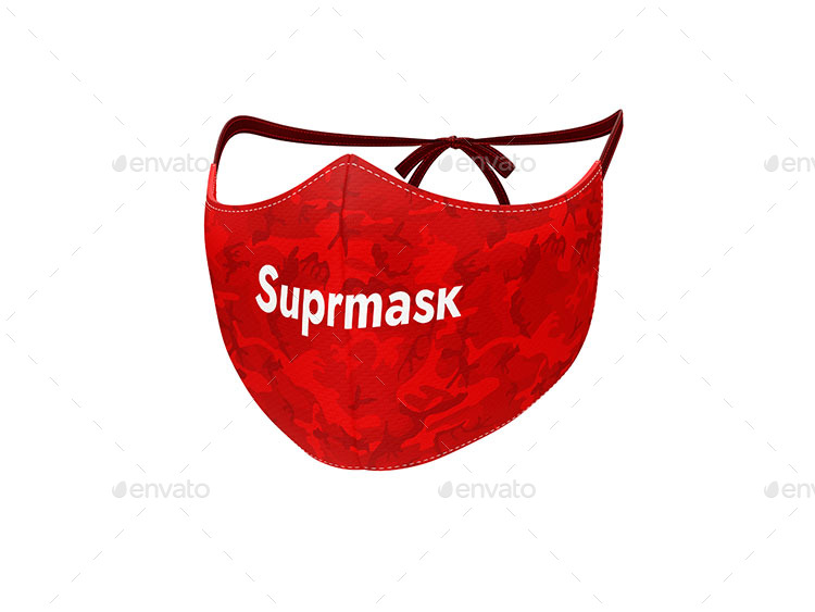 Face Mask Animation Mockup, Graphics GraphicRiver